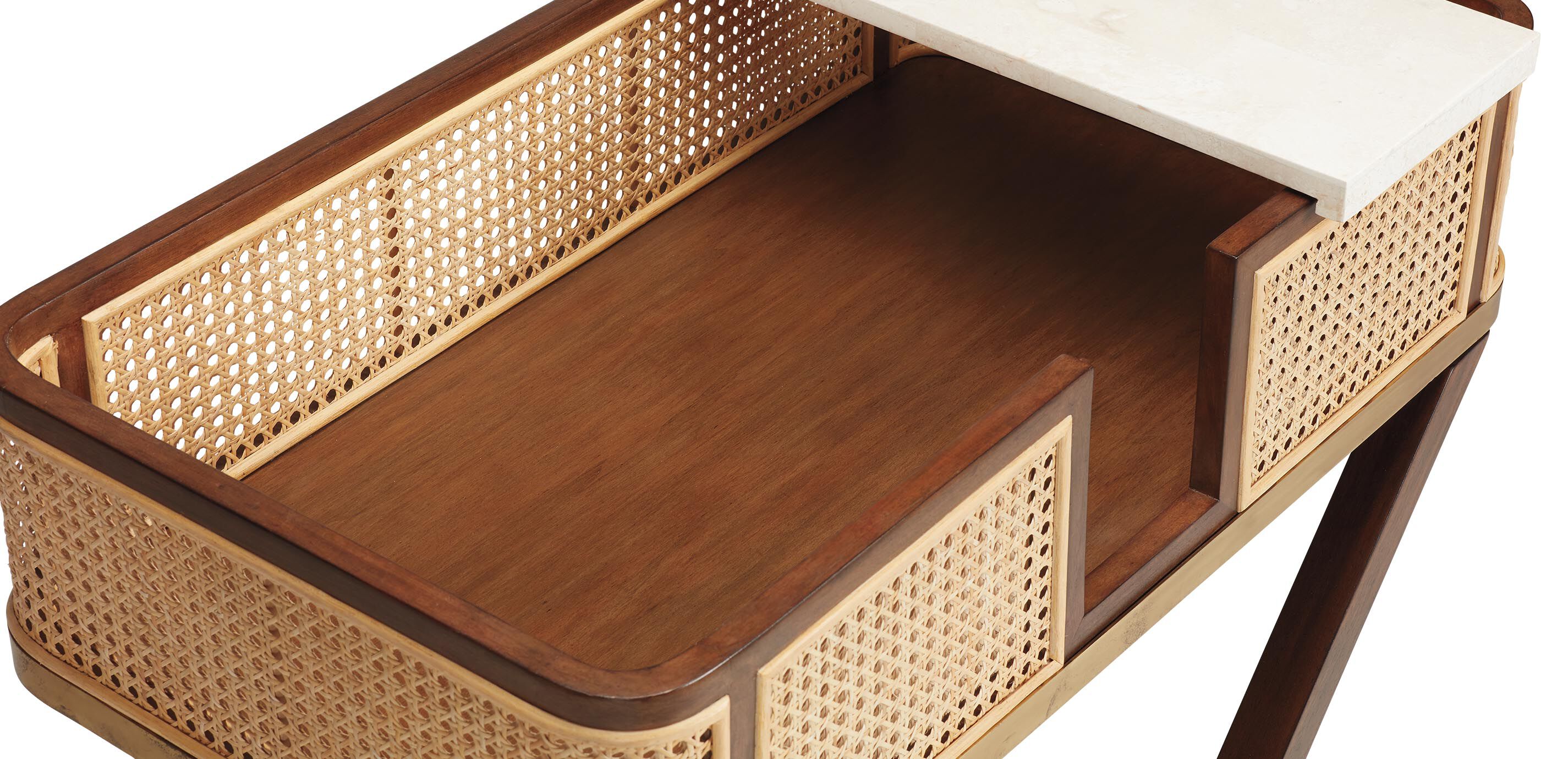 Lamontagne Natural Cane Bar Stand_4