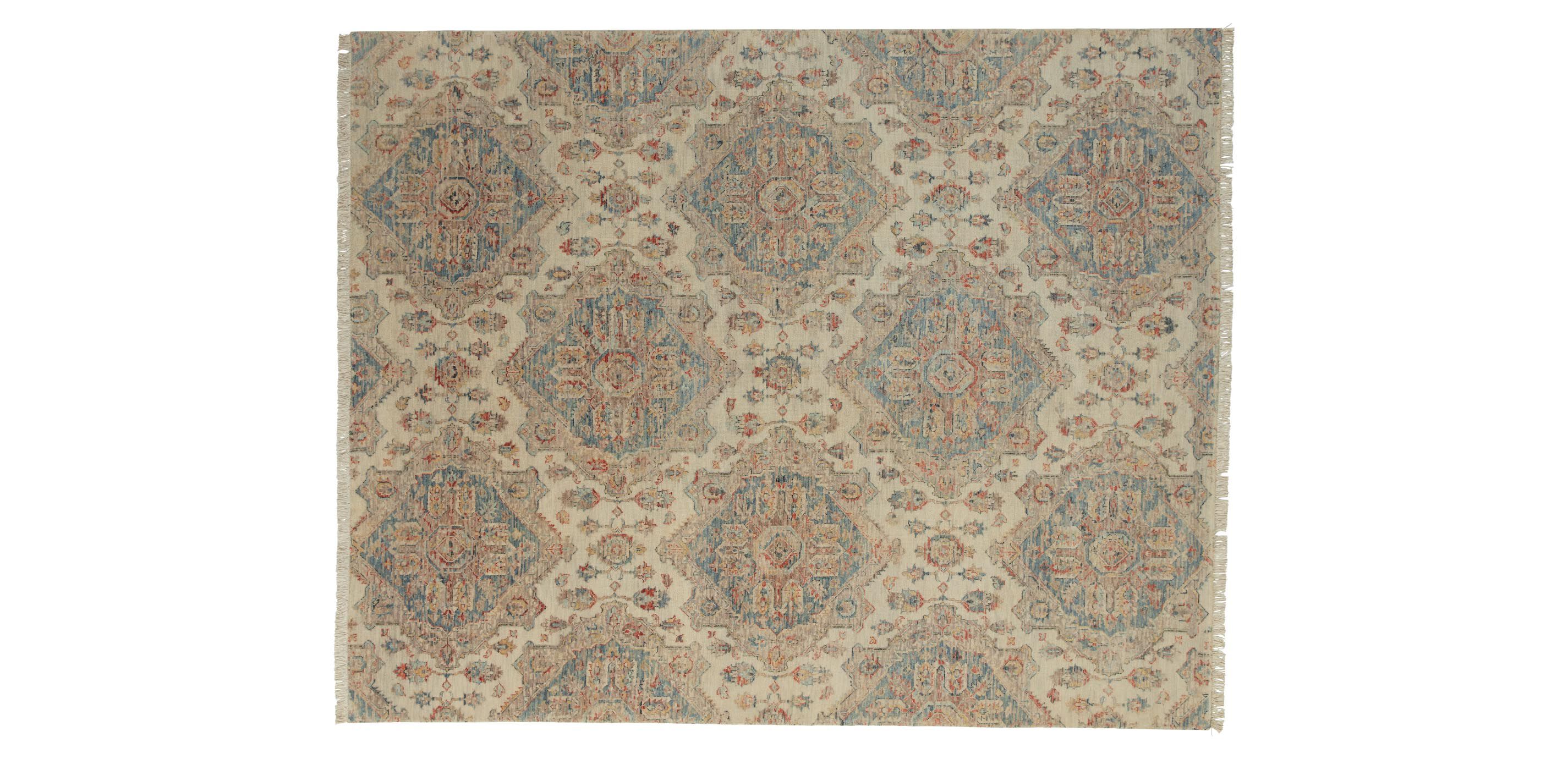 Royal Medallion Fringe Rug