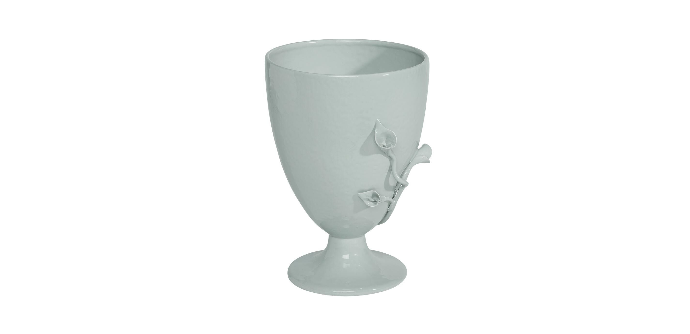 Lillie Ceramic Pedestal Vase_1