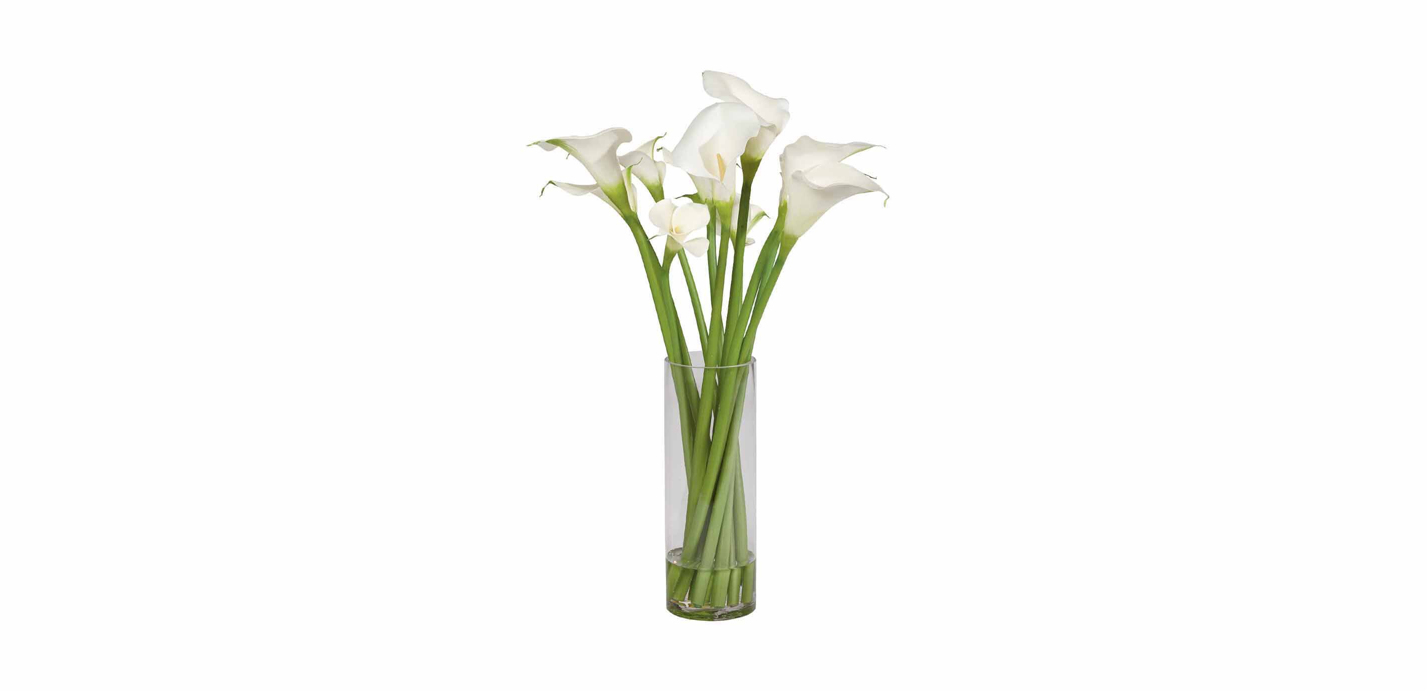 Calla Lily Tall Arrangement