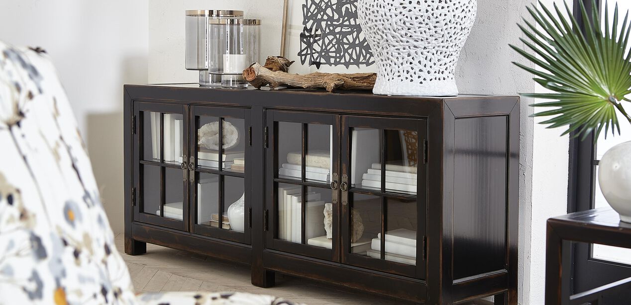 Ming Media & Chests Ethan Allen