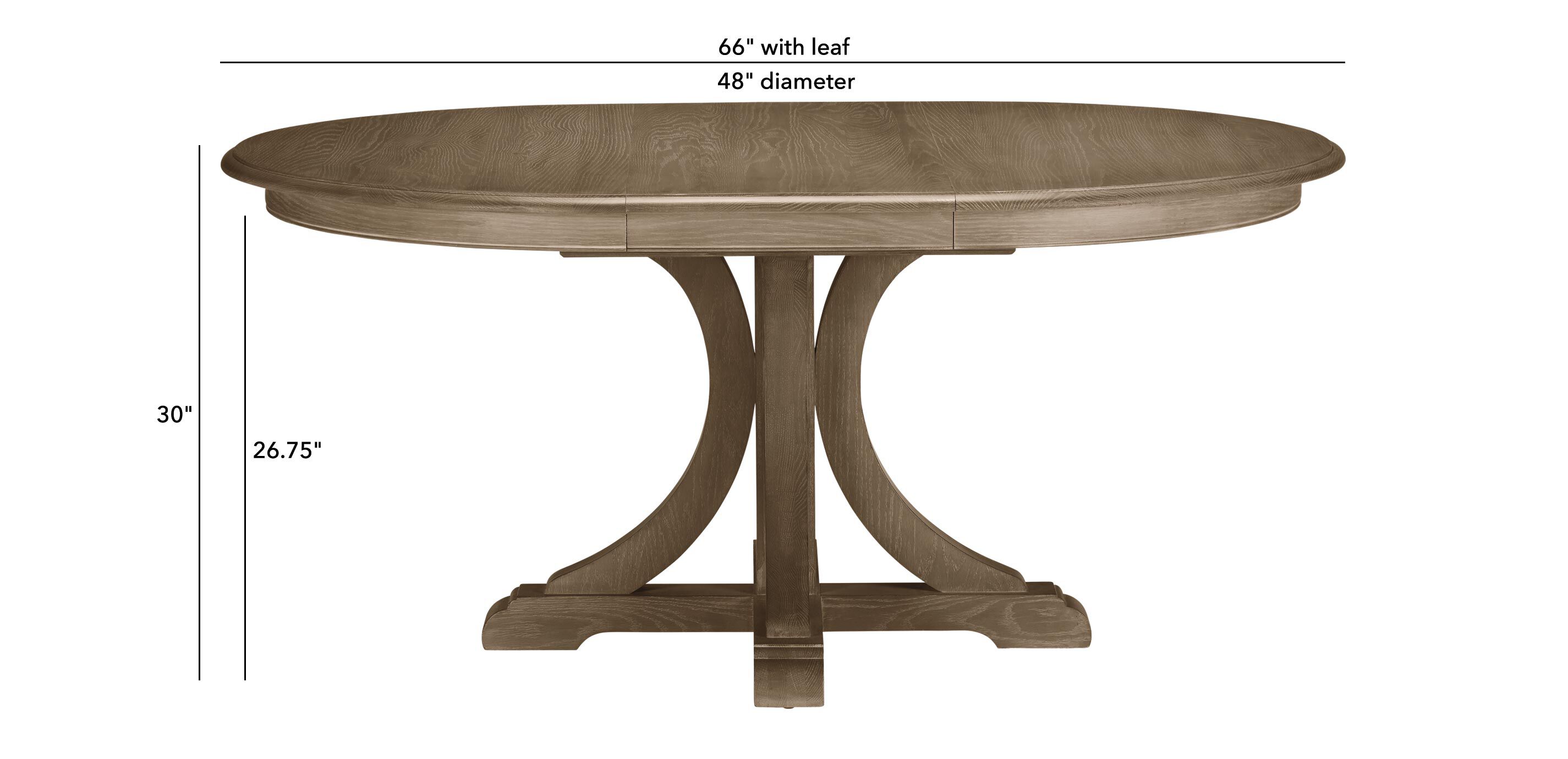 Corin Round Extension Dining Table Extension Table Ethan Allen