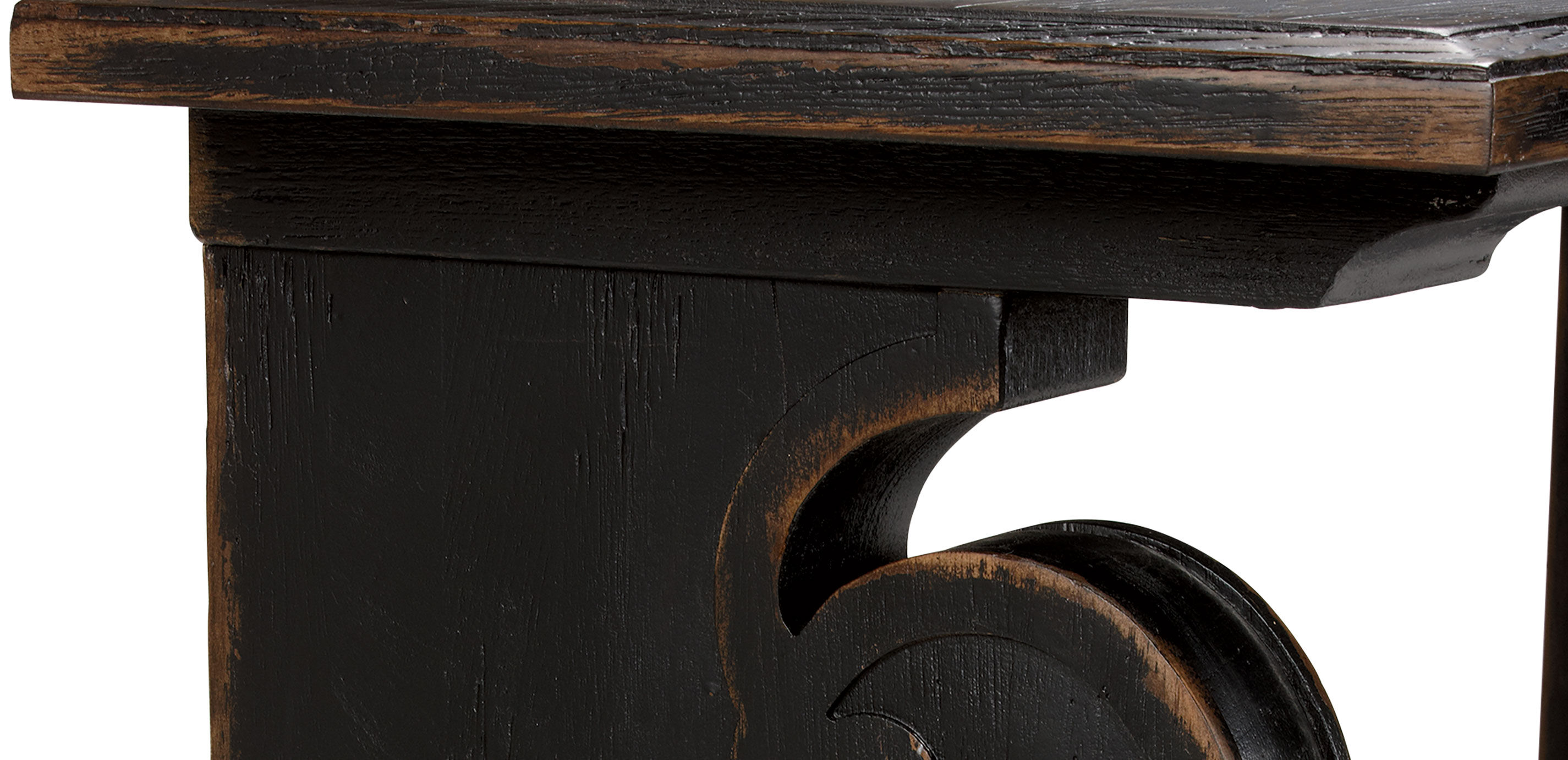 Rustic Black (608) Finish Sample_1