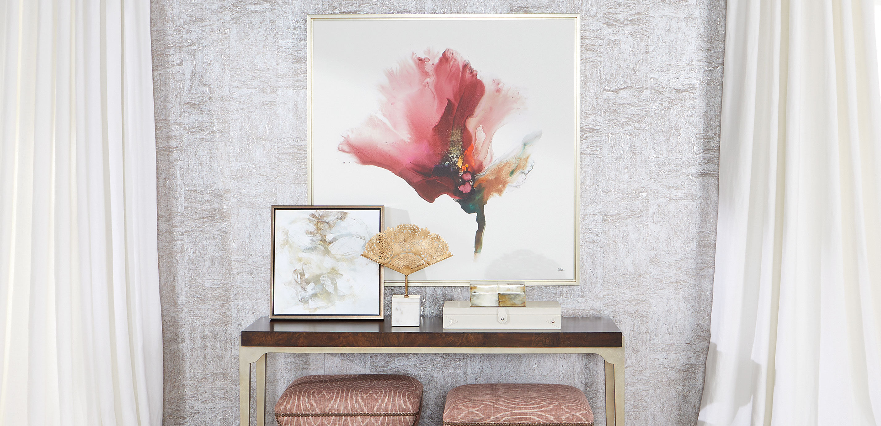 Caroline Metallic Cork Wallpaper_4