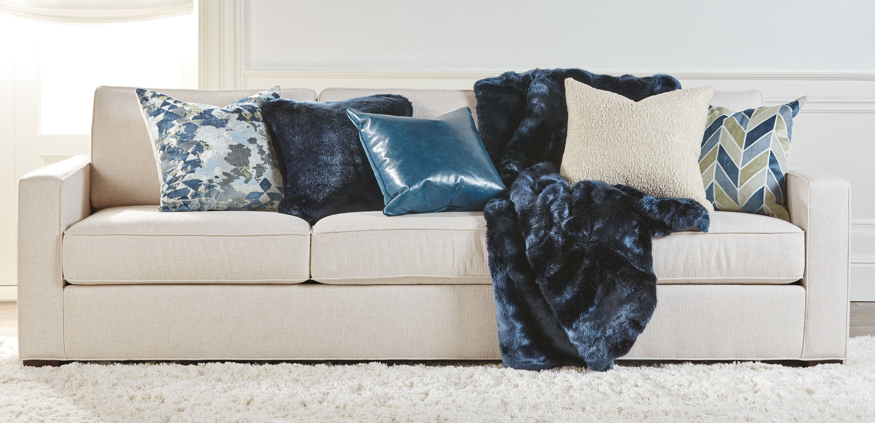 Faux Fur Mink Pillow_5