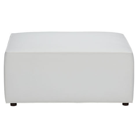 Atlantic Highland Upholstered Square Ottoman image