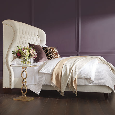 Woolson Tufted Upholstered Bed Product Tile Hover Image woolsonupholstered