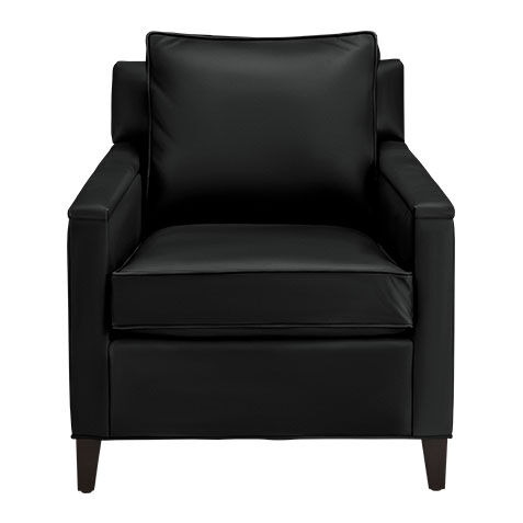 Glen Small Leather Club Chair image