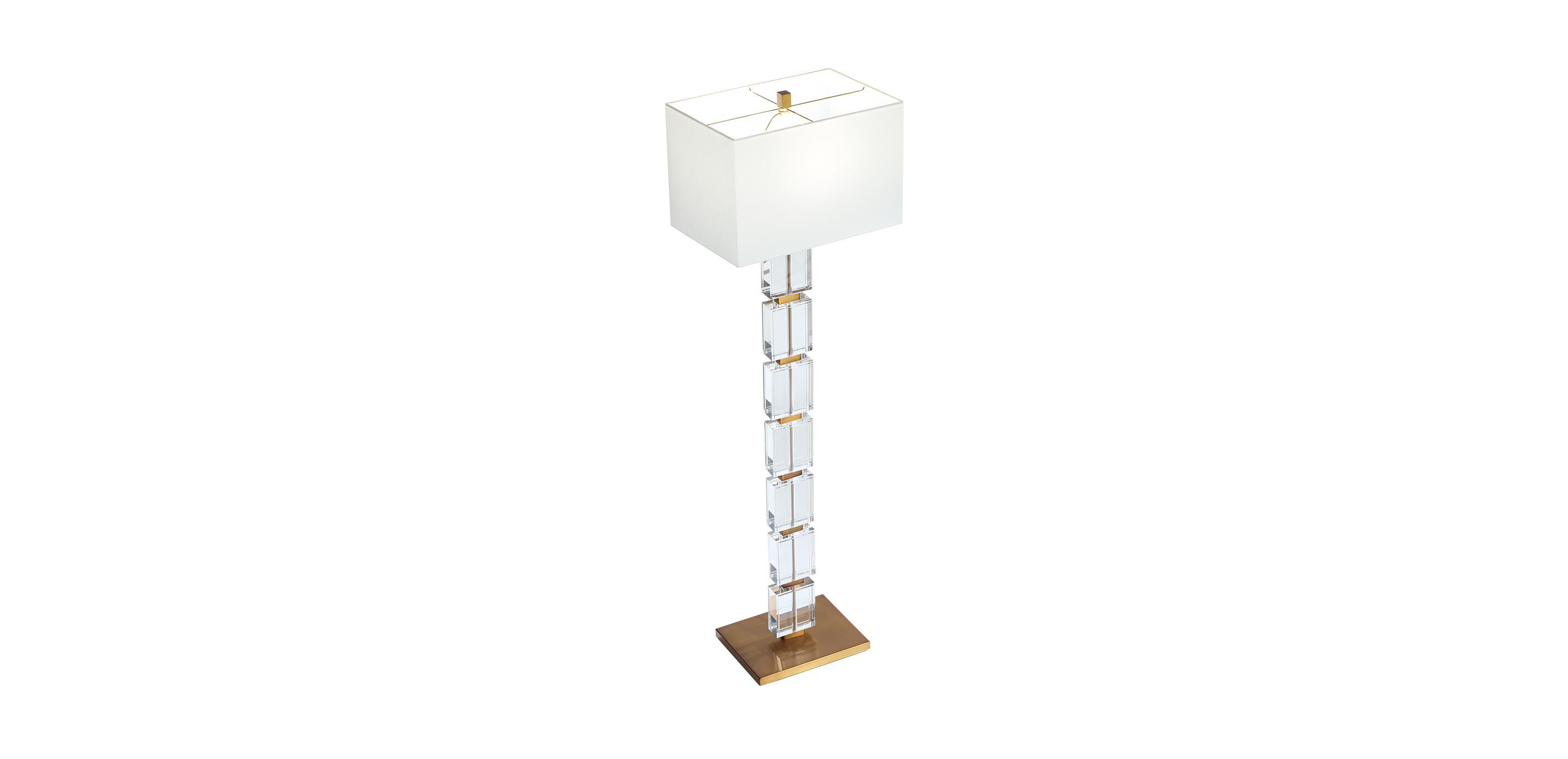 Victoria Floor Lamp, Brass_2