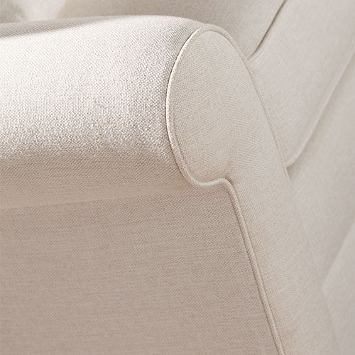 Chaise &agrave; Accoudoirs Arrondis Bennett 