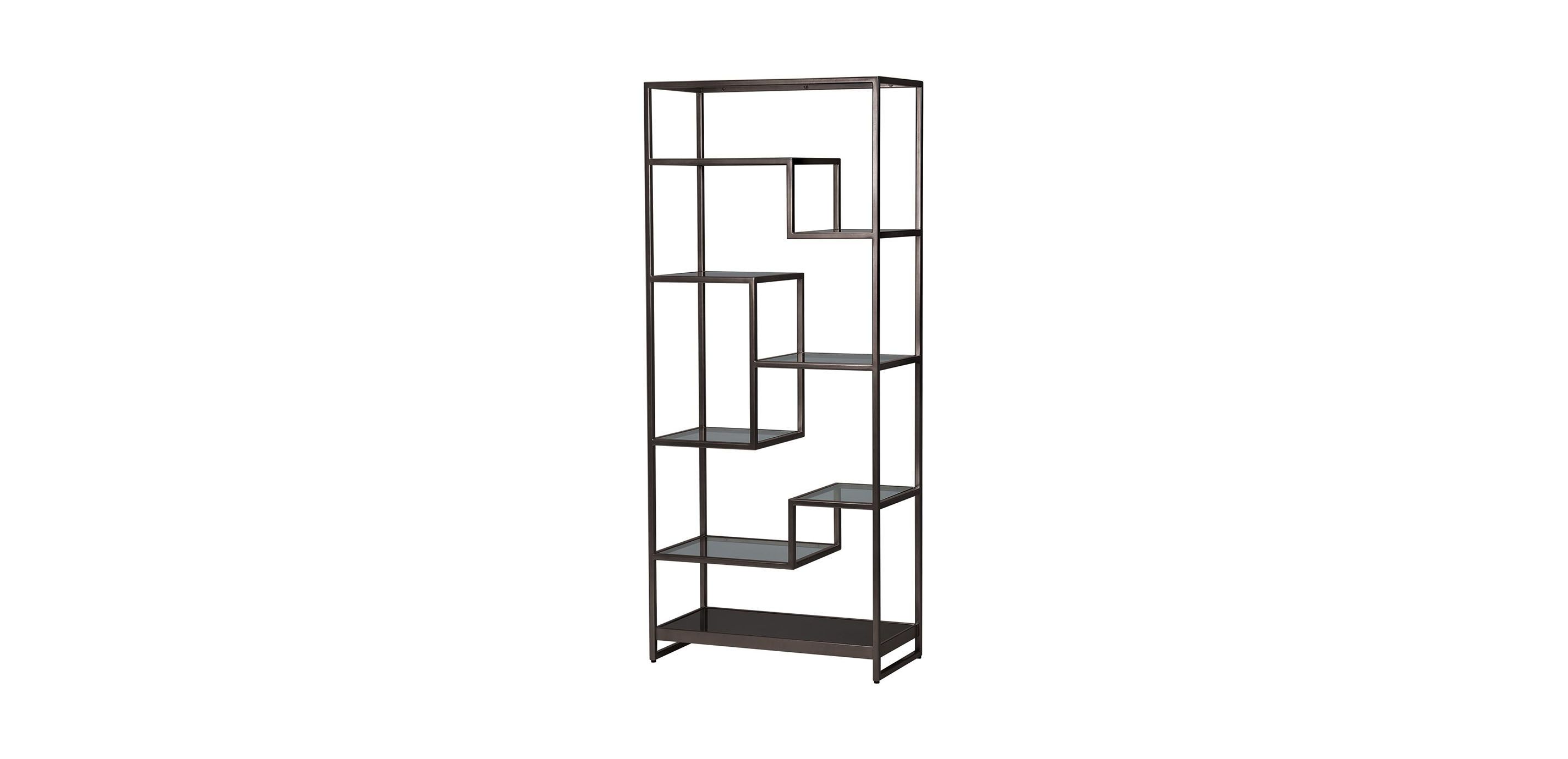 Clarksburg Open Modular Display Bookcase_4