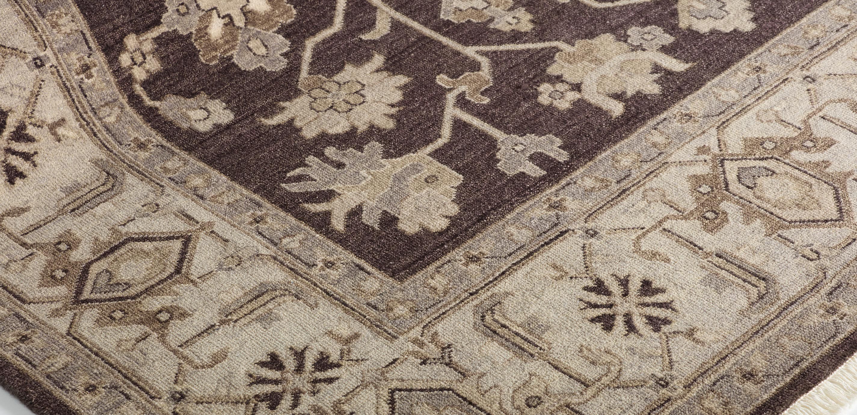 Chocolate Serapi Rug_1