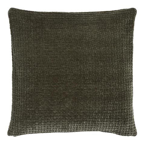 Basketweave Velvet Pillow image 065791MST