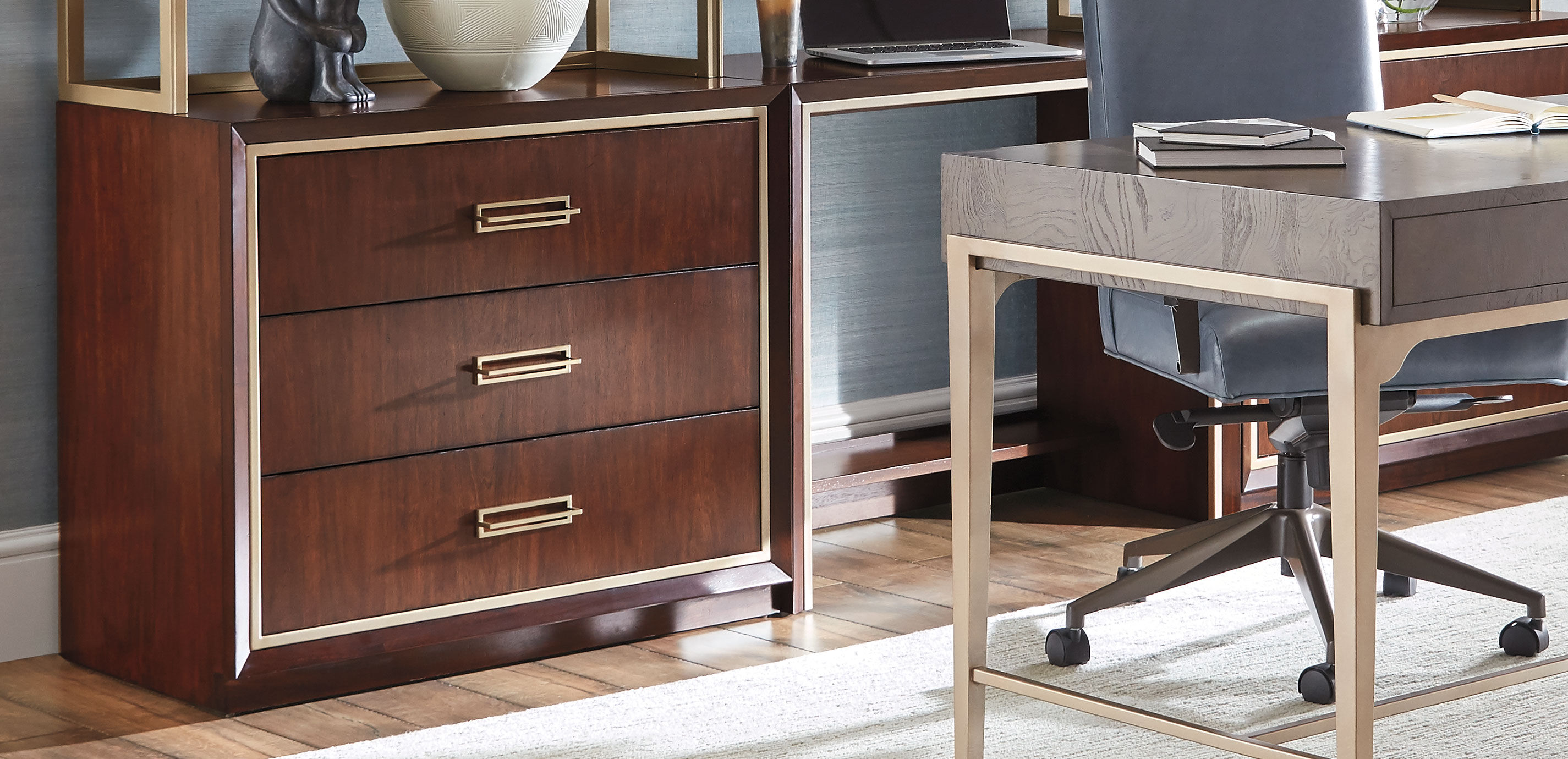 Faraday Classic Bridge Desk_7