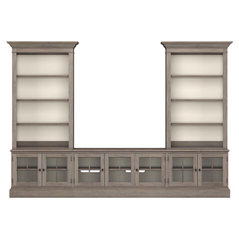 Villa Media Center, Open Shelves image 139486G