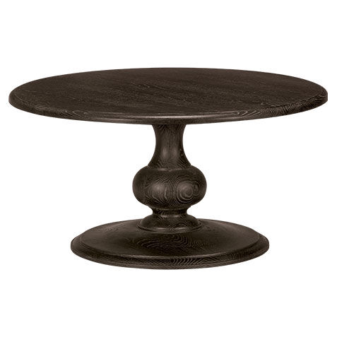 Alcott Pedestal Coffee Table image