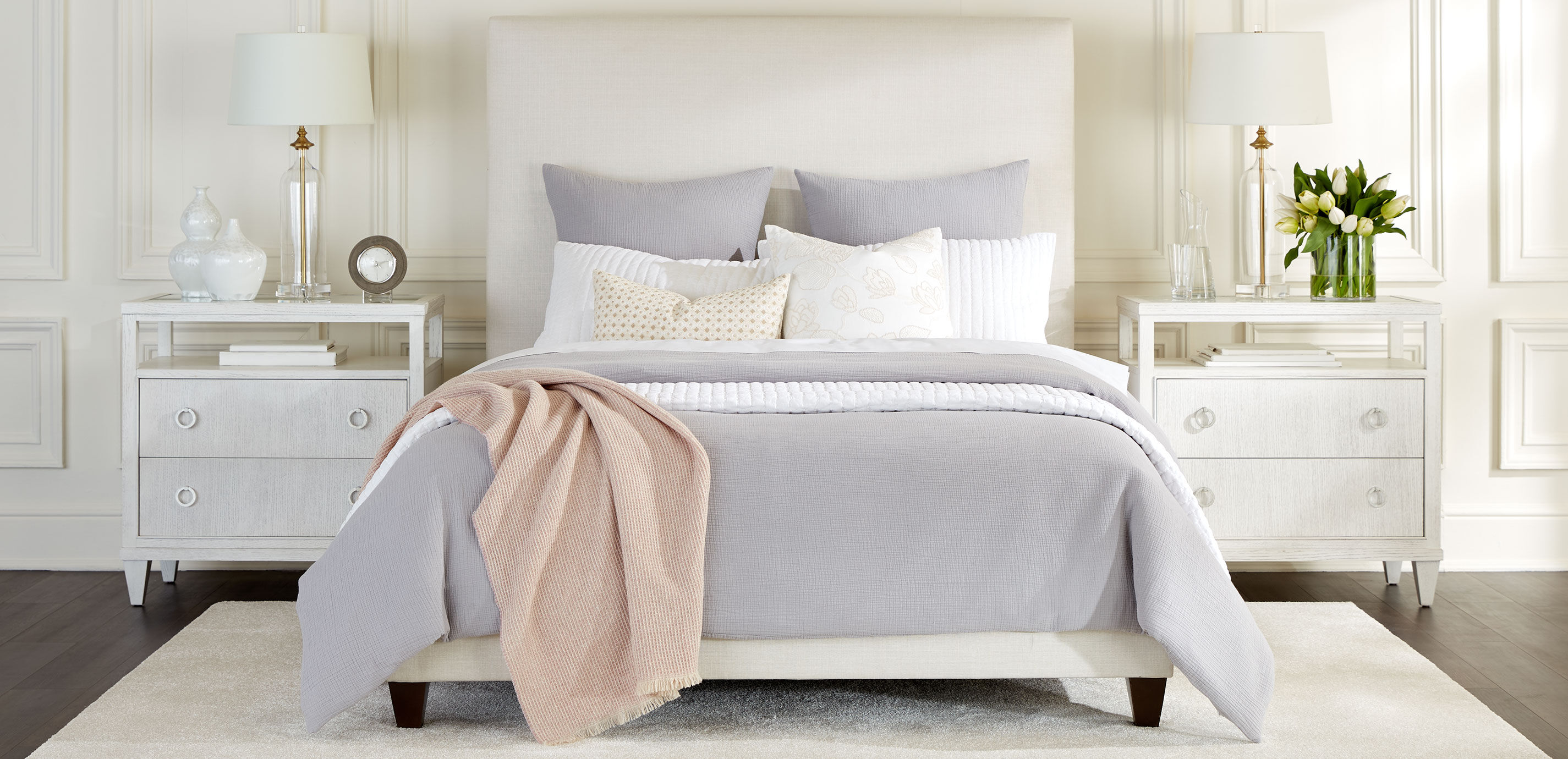 Rossi Waffle-Knit Wool Throw_6