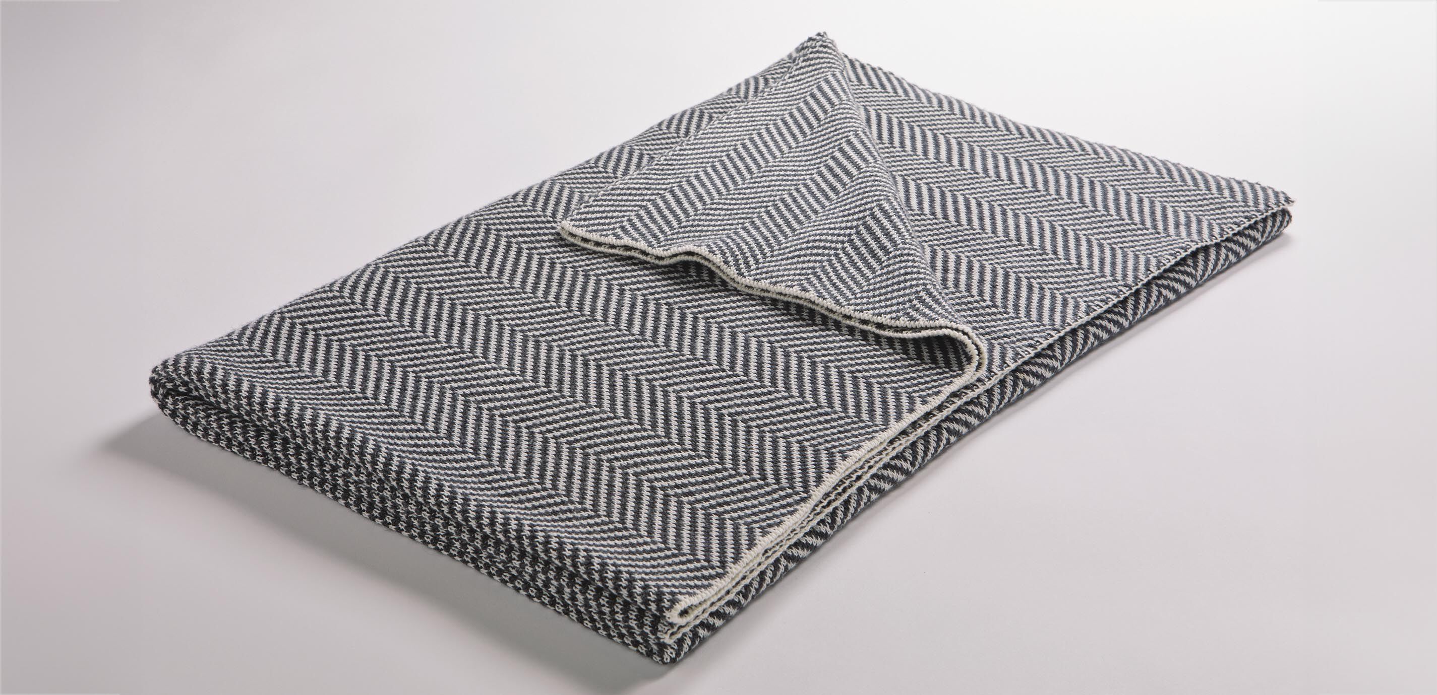 Wool Herringbone Throw_1