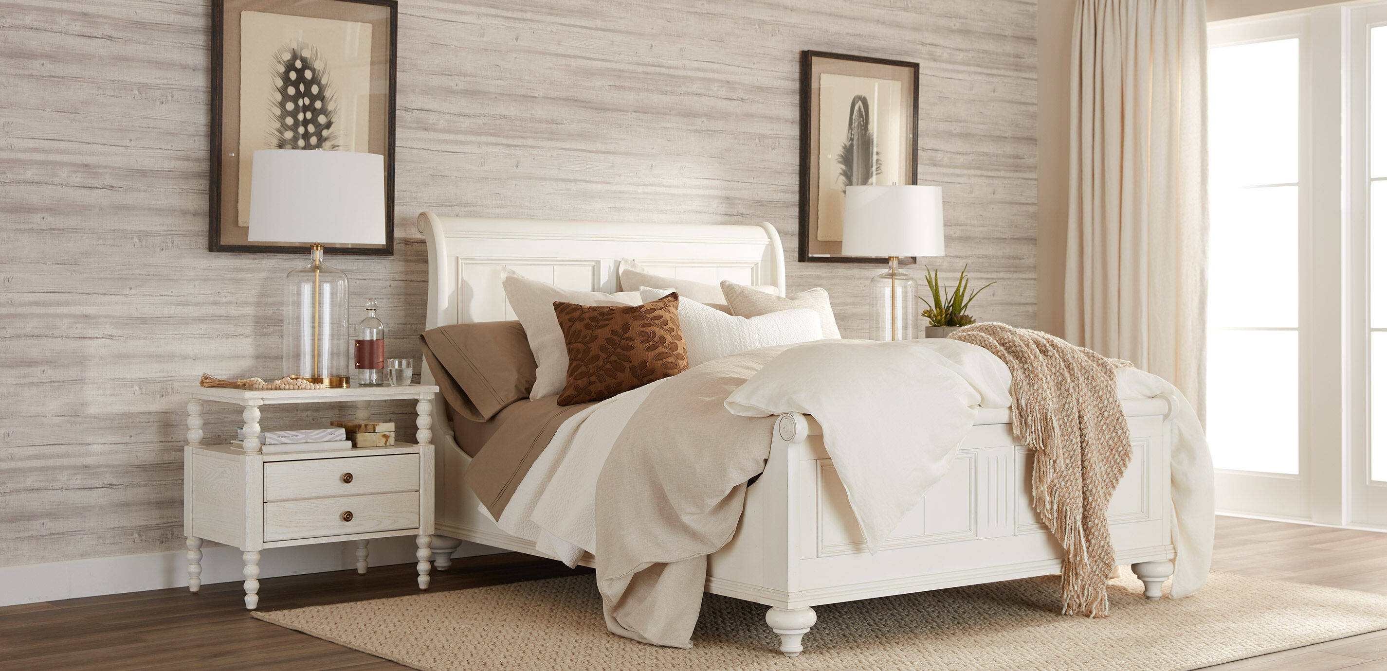 Pleated Percale Sheet Set_3