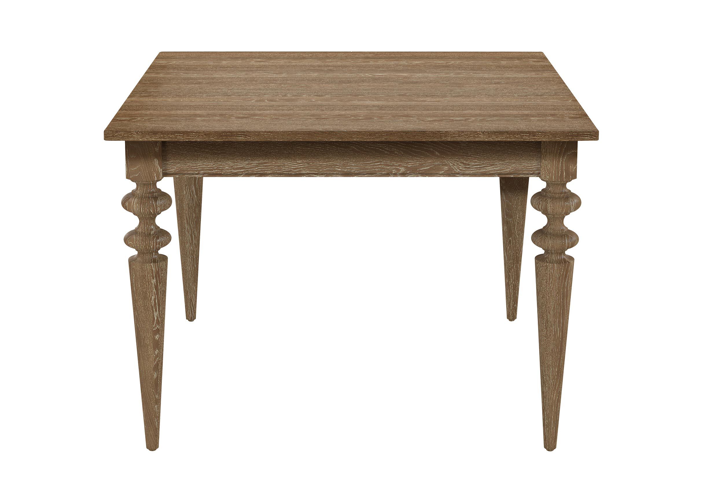 Custom Fixed-Top Dining Table