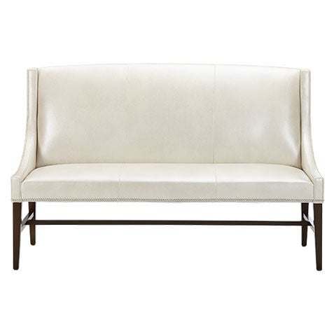 Aldrich Leather Bench image