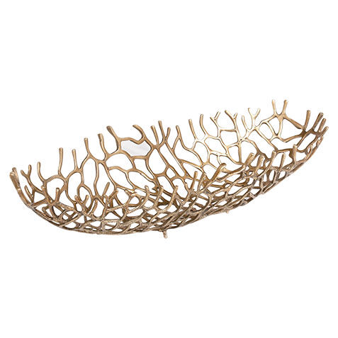 Oval Coral Bowl image