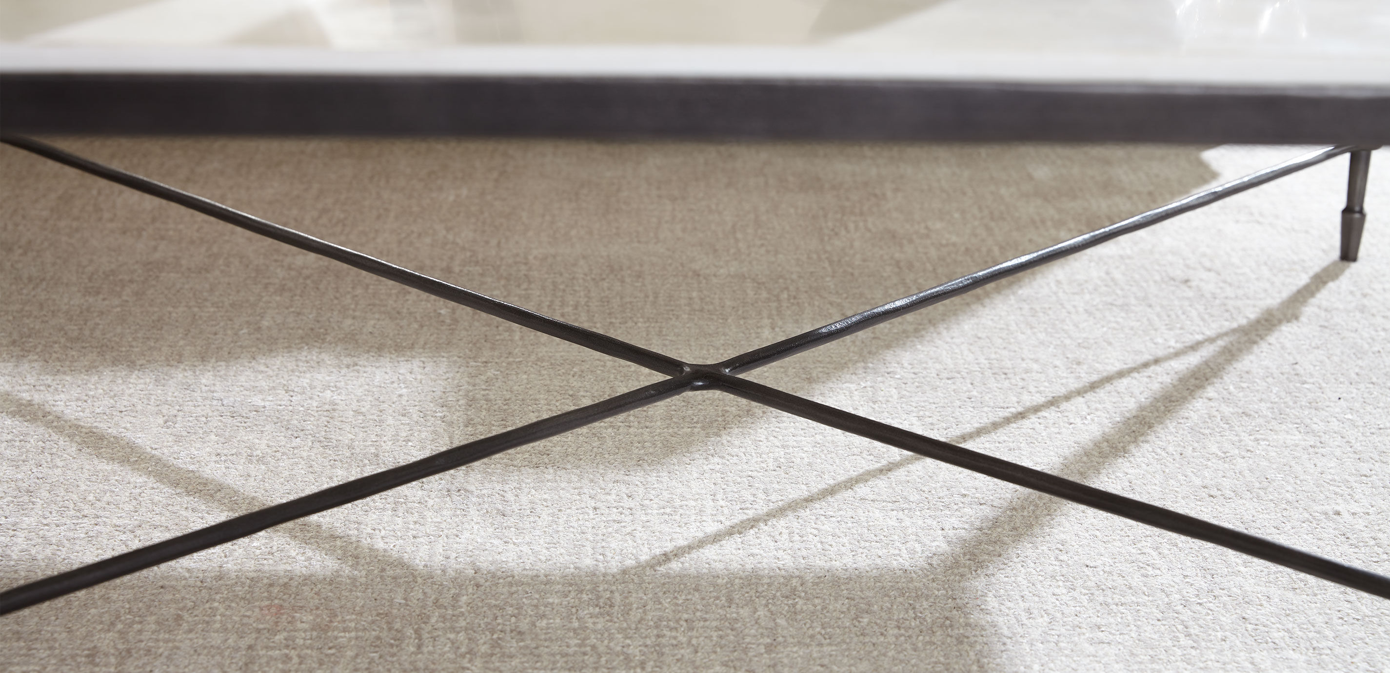 Valeria Stone-Top Square Coffee Table_5