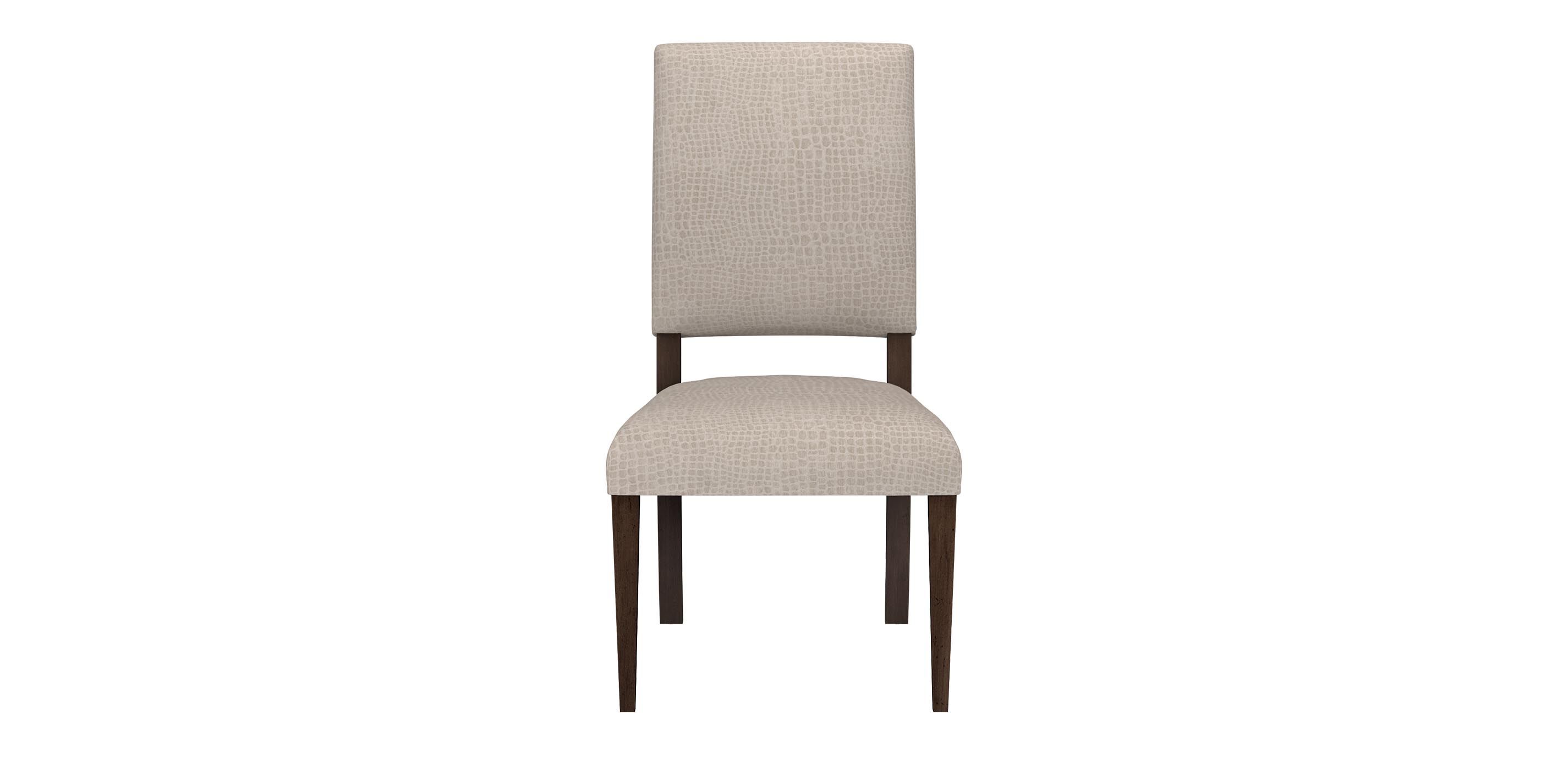 Hadley Side Chair, Square Back, Tapered Leg Summer 2025 Magazine