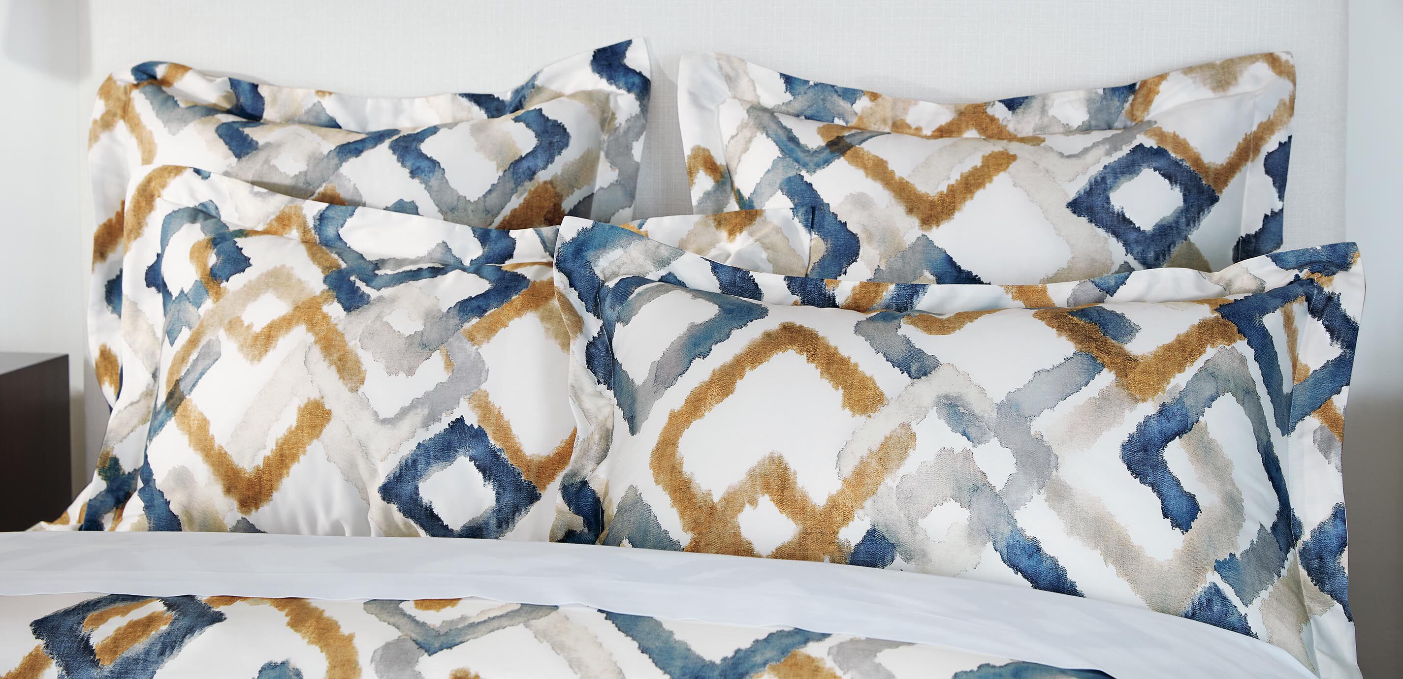 Geo Multi Duvet Cover and Shams Set_2