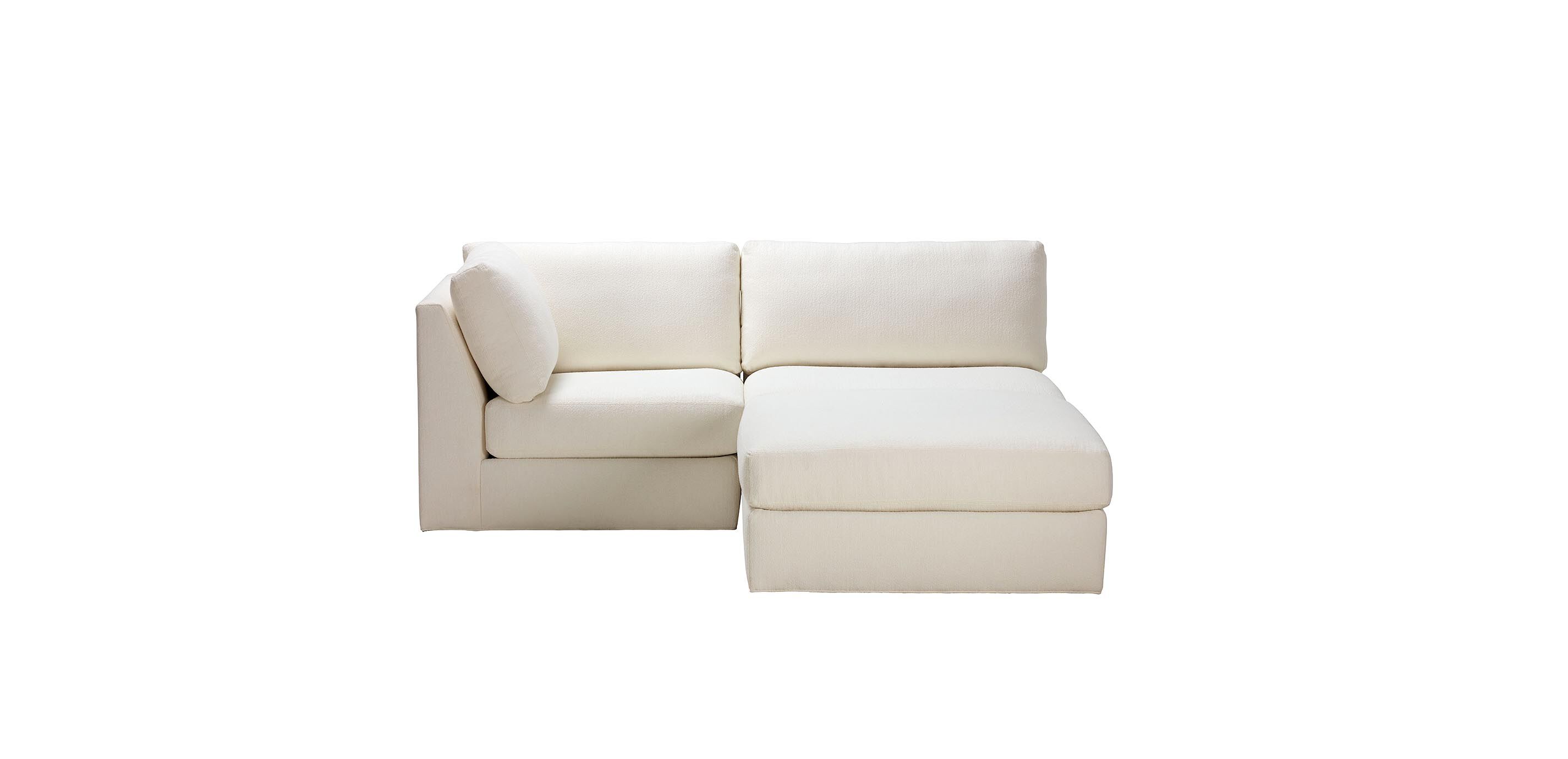 Daydreamer Modular Three-Piece Sectional