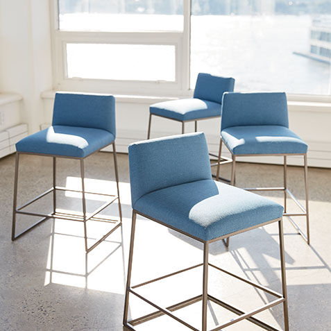 Jewel Metal Base Barstool Product Tile Hover Image 132512