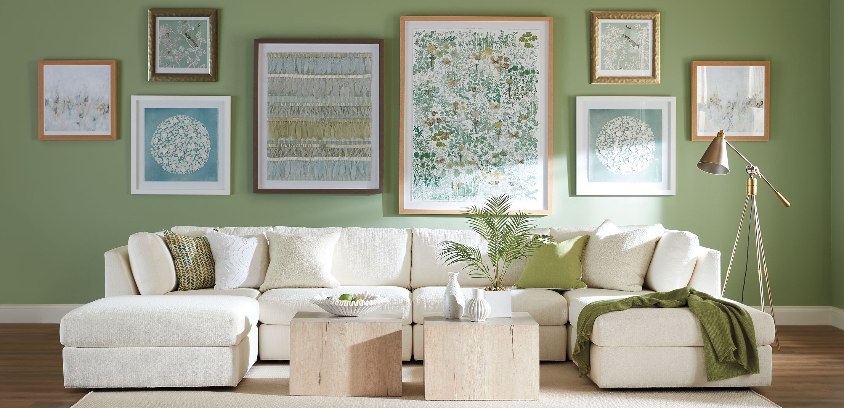 Gilded Green Chinoiserie I_6