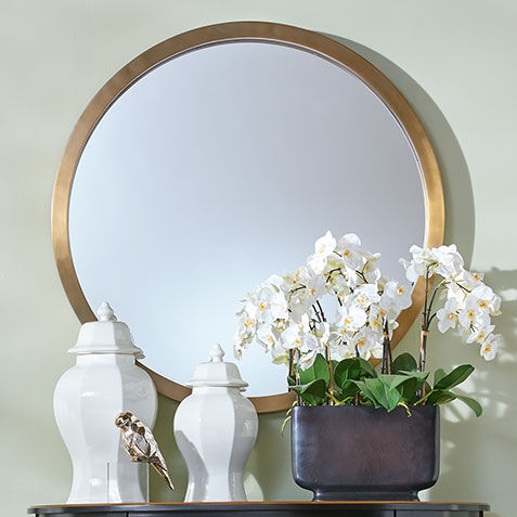 Bellaire Wall Mirror Product Tile Hover Image 074438   BRS