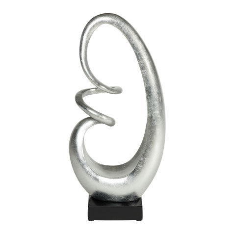 Ampura Metallic Silver Sculpture image