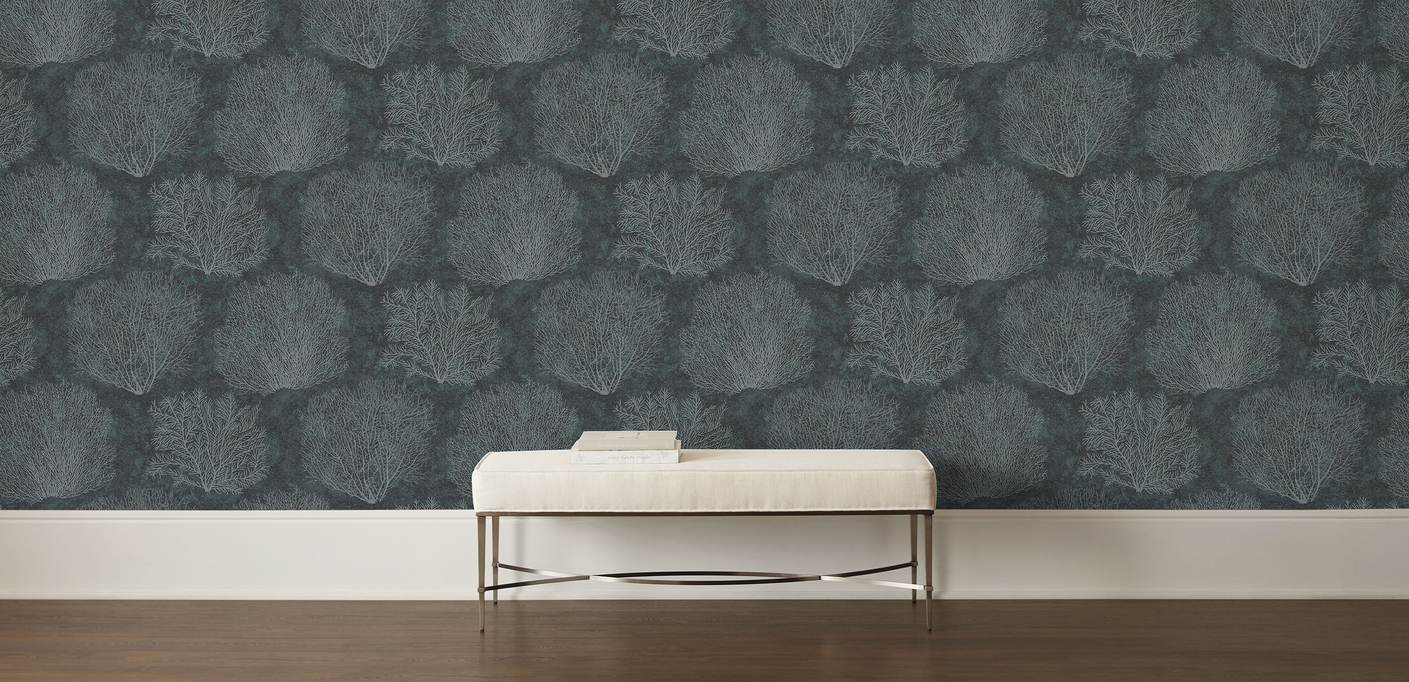 Coral Grove Wallpaper_1