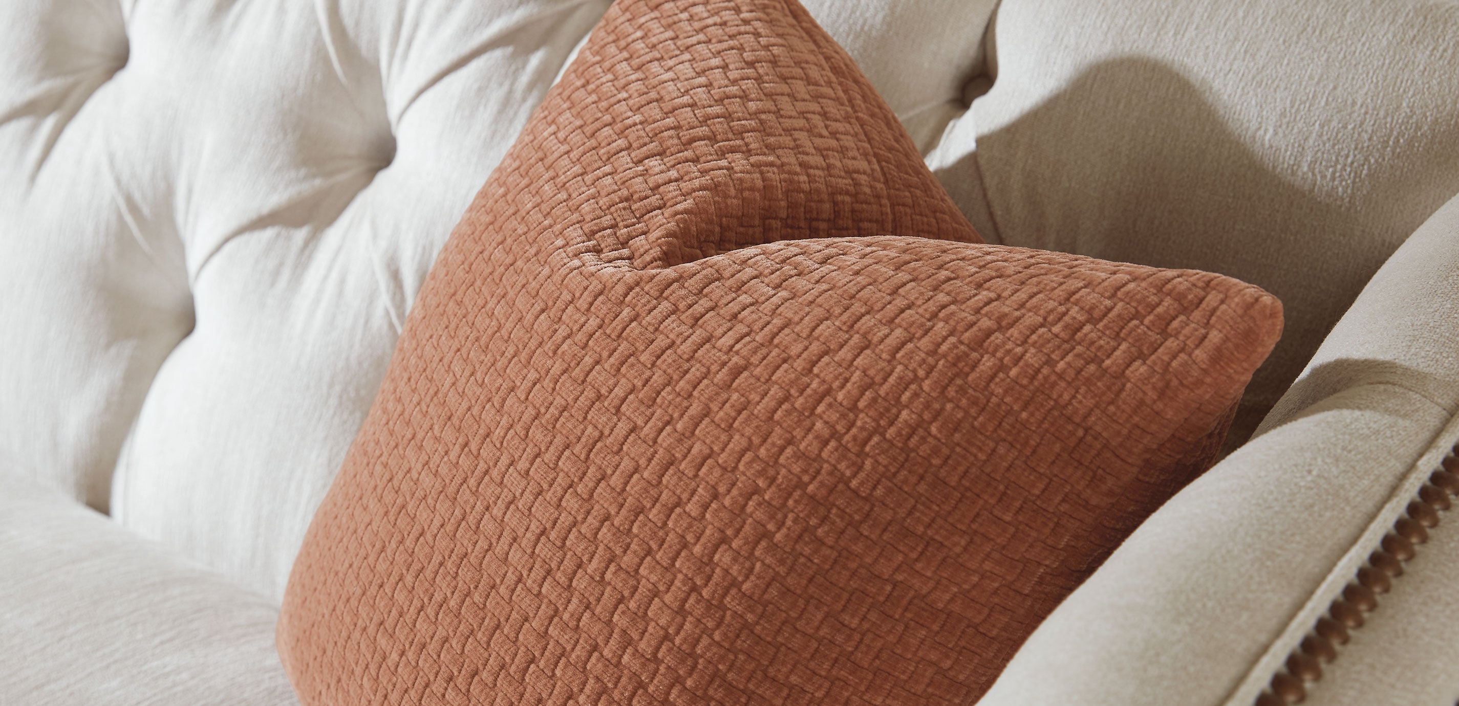 Basketweave Velvet Pillow_2