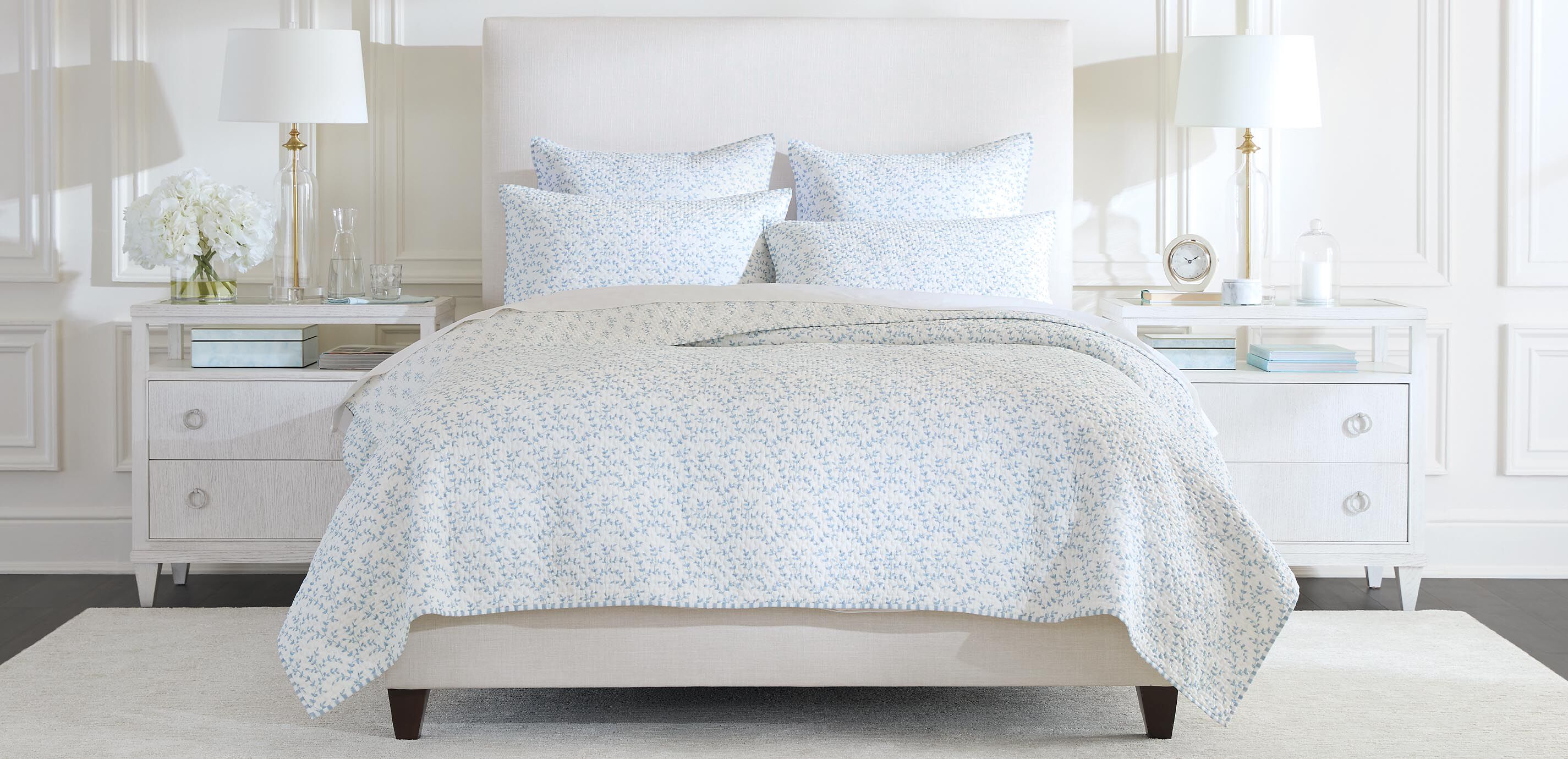 Jasmine Vine Quilt Set