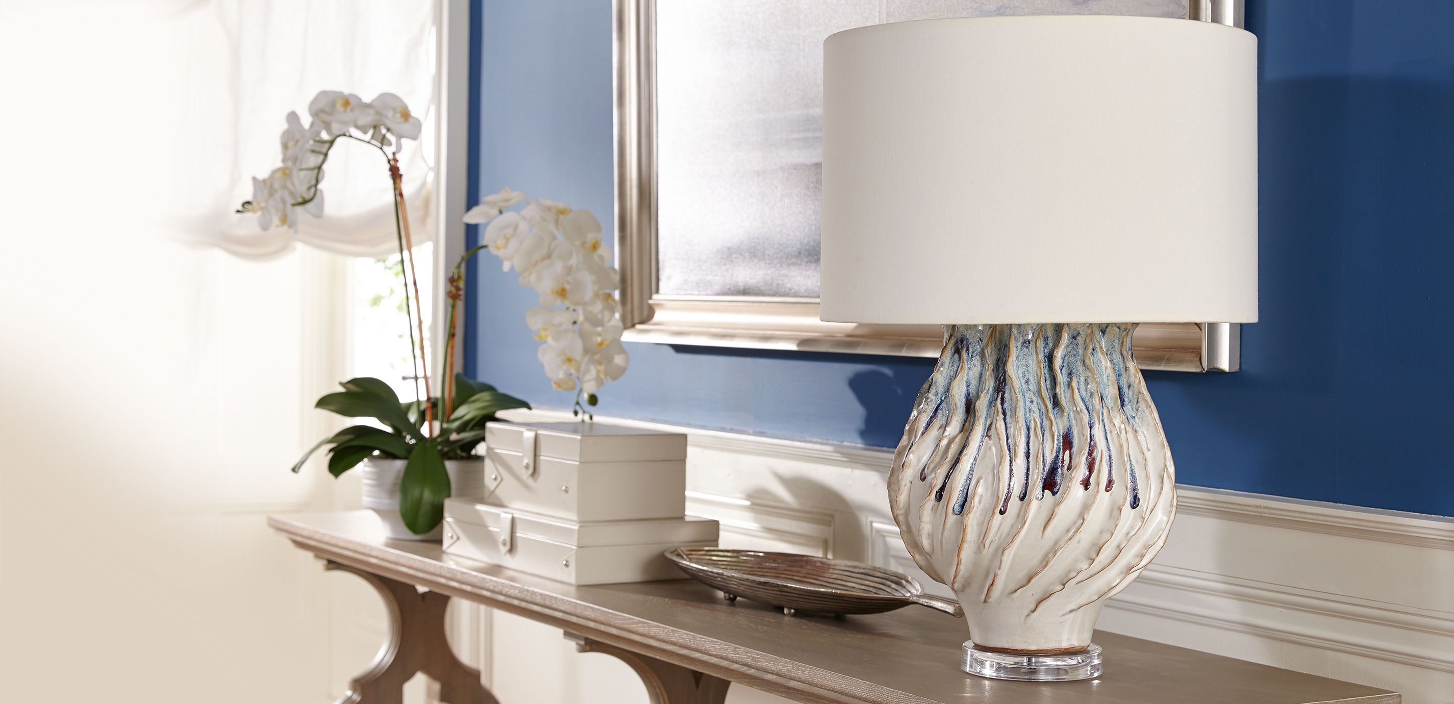 Antiqued Leaf Tray_6