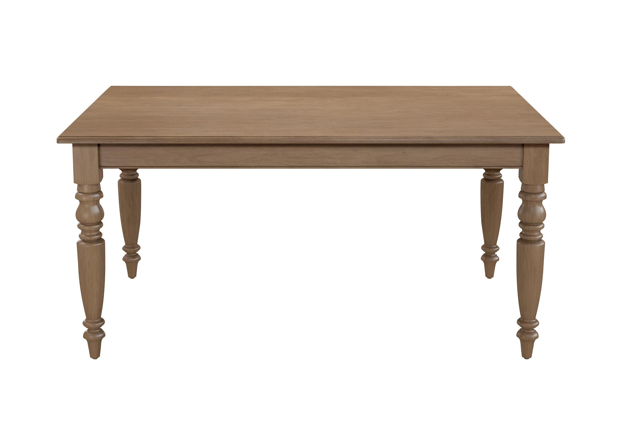 Custom Fixed-Top Dining Table