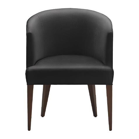 Arielle Leather Dining Chair image