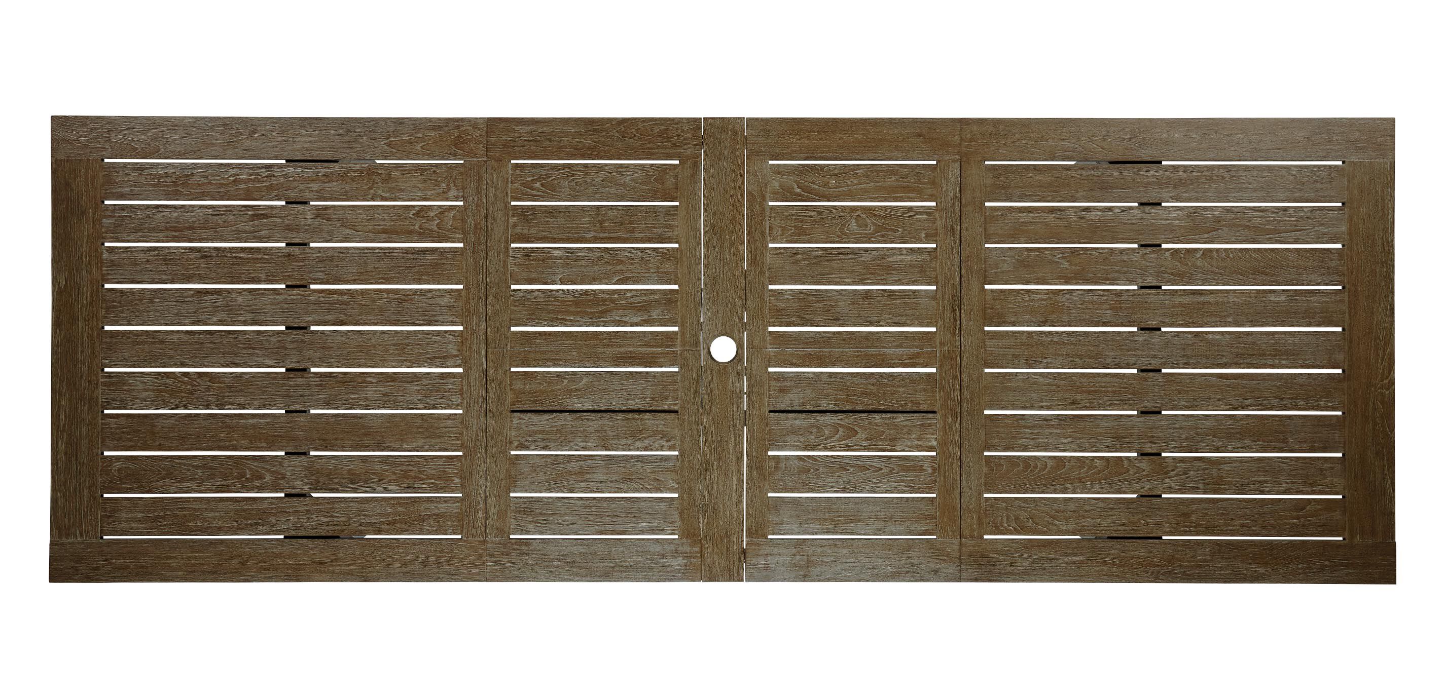 Bridgewater Cove Teak Extension Dining Table_7