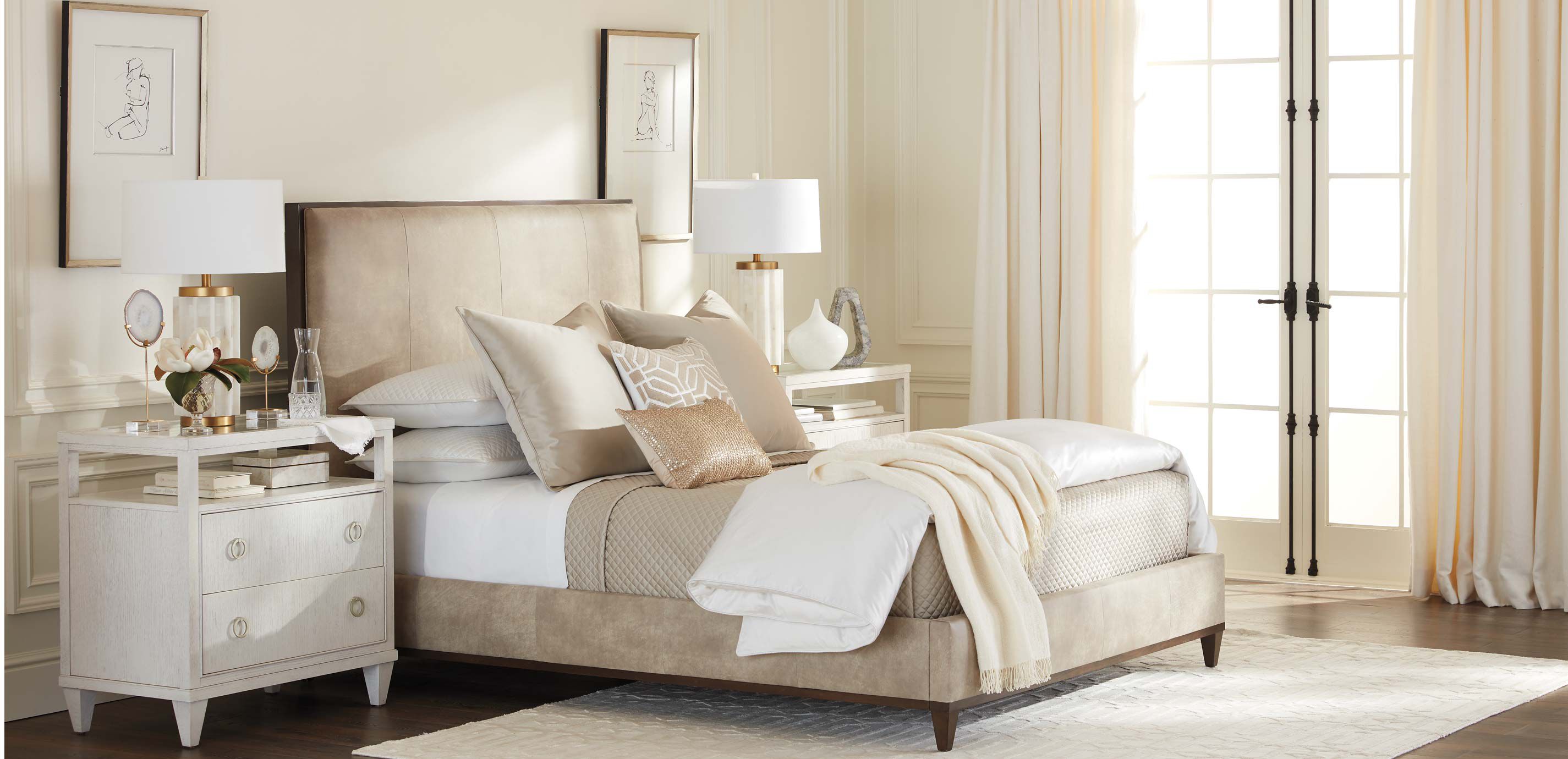 Heston Oak Glass-Top Night Table_13