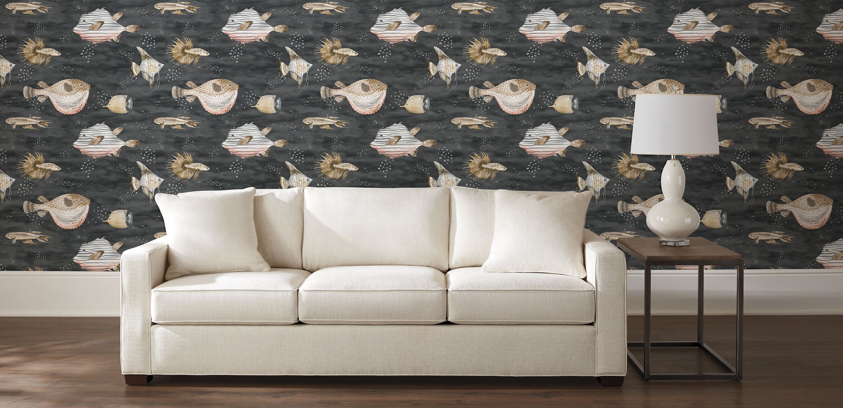 Friendly Fish Wallpaper_1