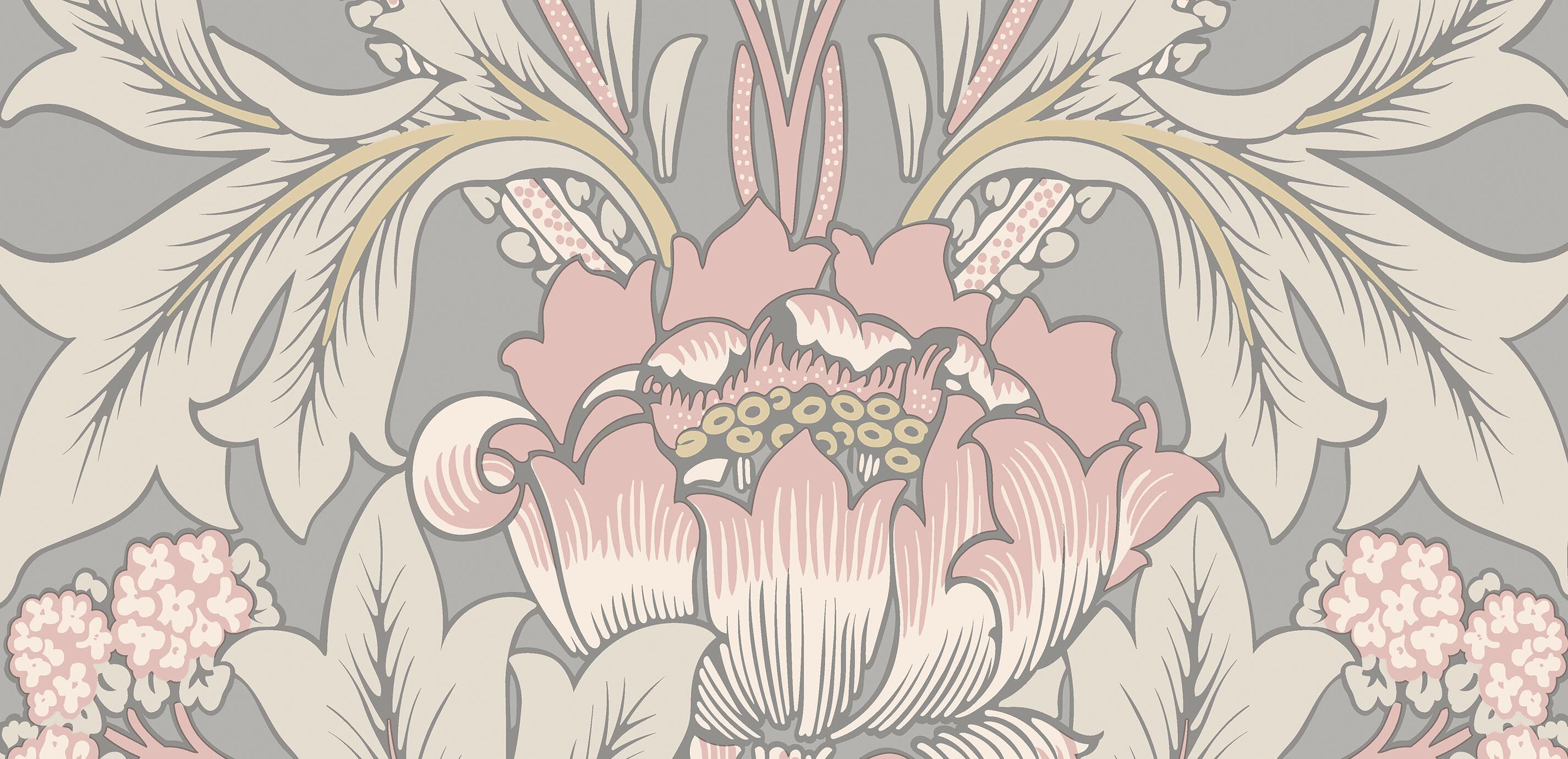 Bana Floral Wallpaper