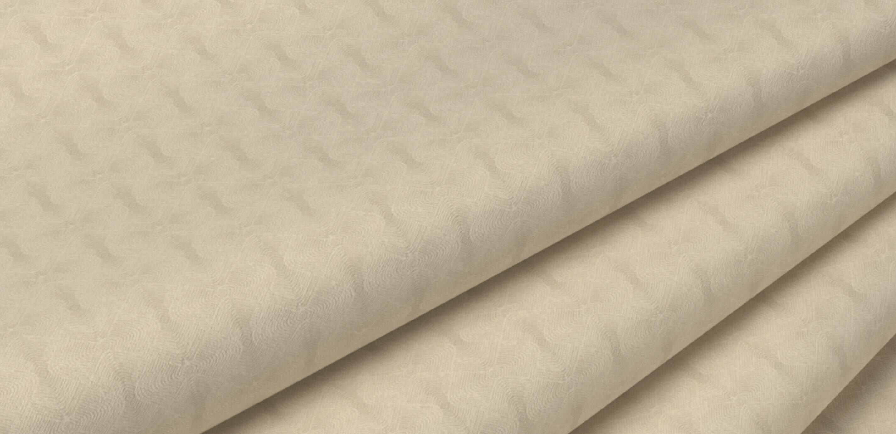 Mirage Ivory Fabric By the Yard_1