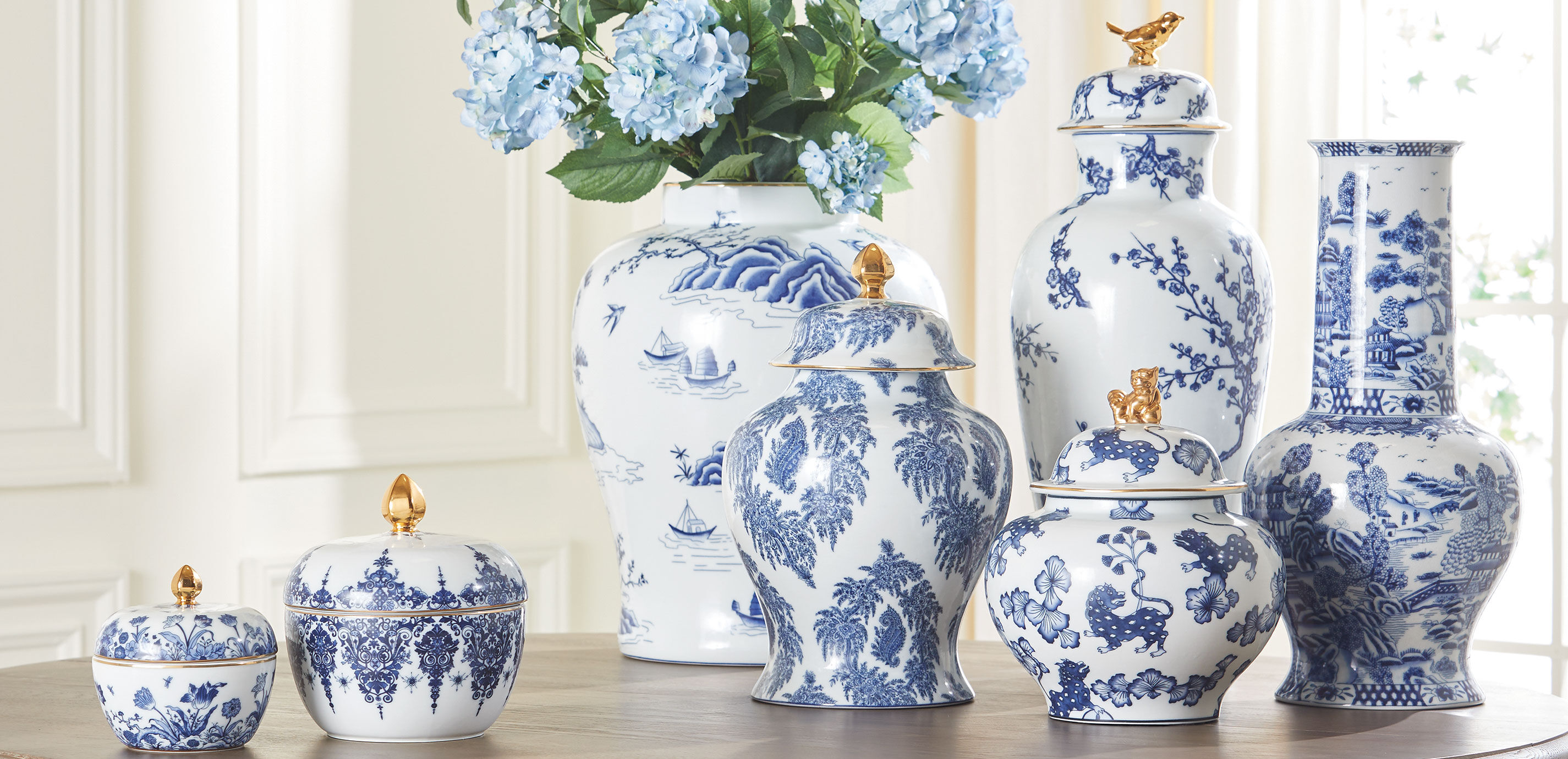 Foo Garden Porcelain Jar_5