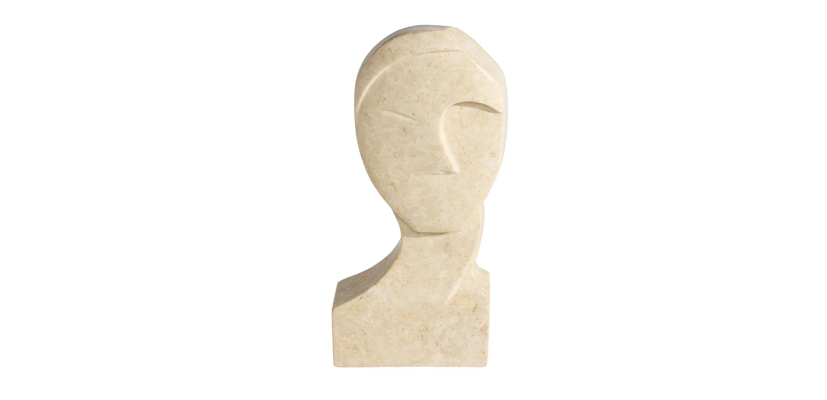 Mod Sculptural Bust