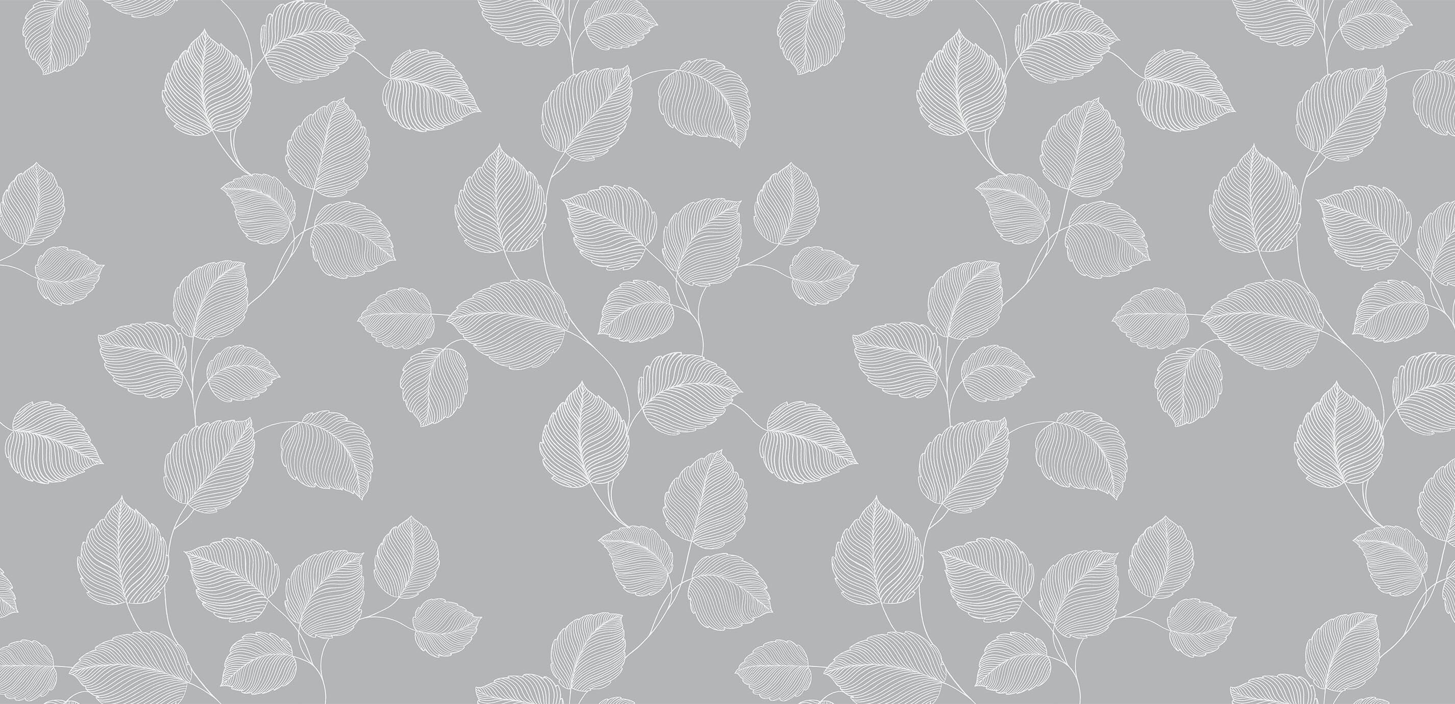Dainty Leaf Wallpaper