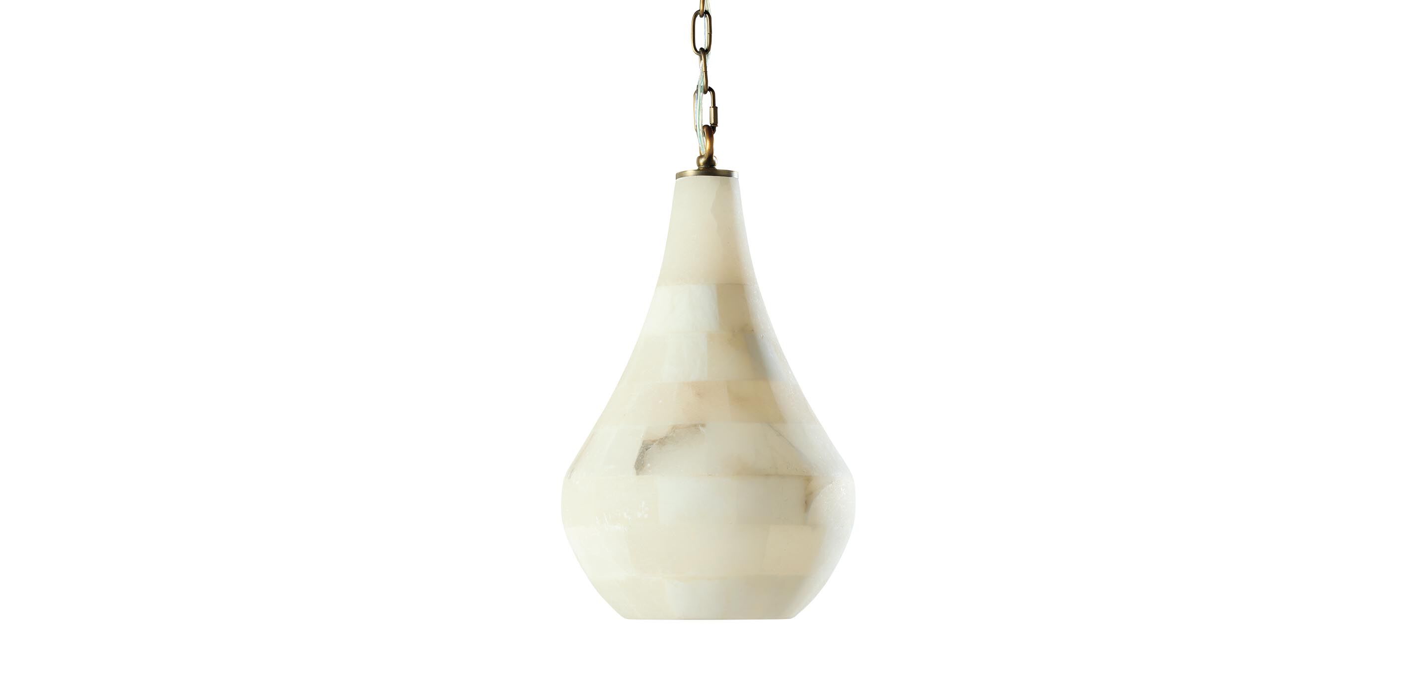 Jada Alabaster Pendant Light