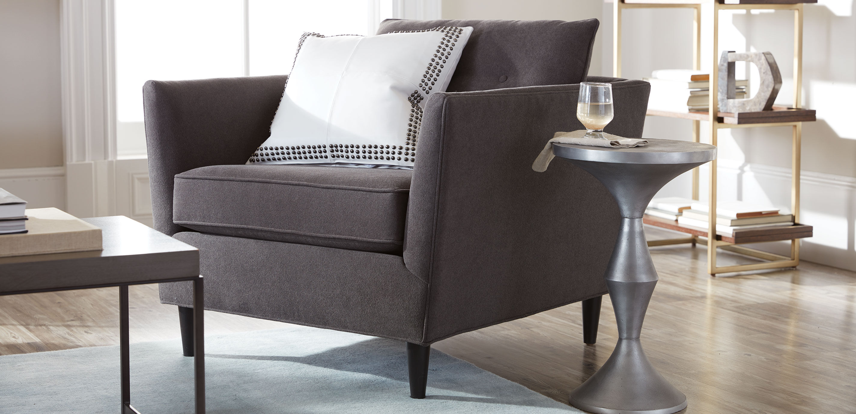 Matte Geo Accent Table_4